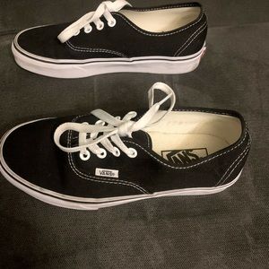 VANS Black Size M5/W6.5